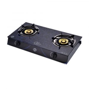 Glass Top Automatic Gas Cooker - GLX2