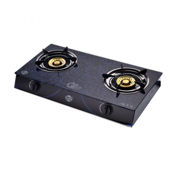 Glass Top Automatic Gas Cooker - GLX2