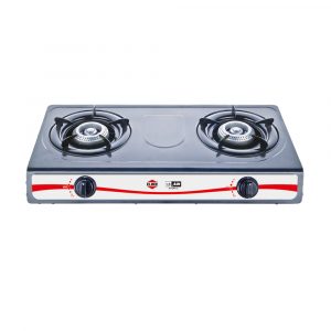2-Burner Automatic Gas Cooker - A21