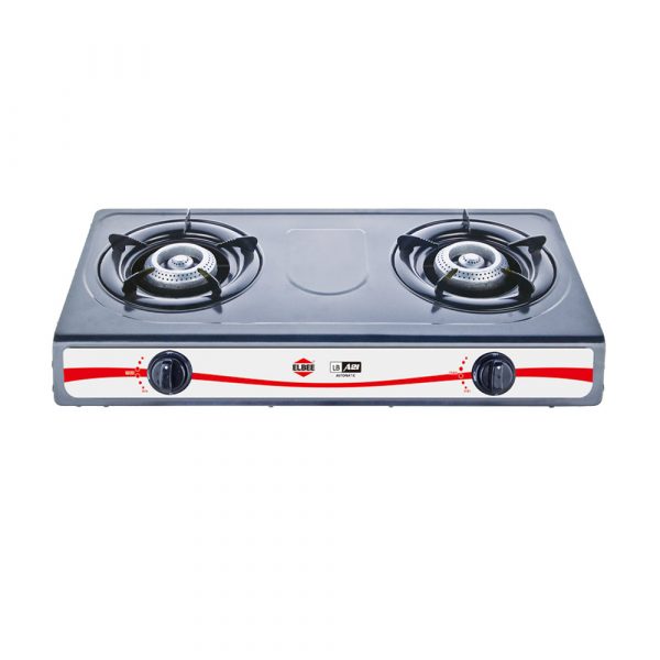 2-Burner Automatic Gas Cooker - A21