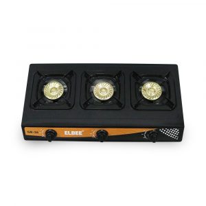 Elbee 3-Burner Automatic Gas Cooker - GB36