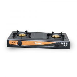 Elbee 2-Burner Automatic Gas Cooker - GB21