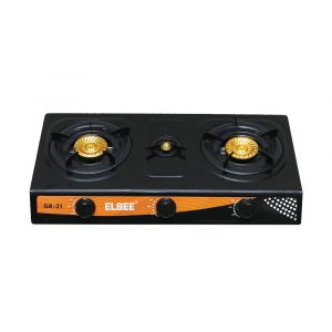 Elbee 3-Burner Automatic Gas Cooker - GB3