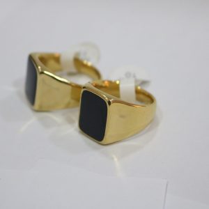 Vintage Polished Steel Ring - KR6
