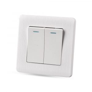 Valbona 2 Gang 2 Way Switch (10pcs)- BON22