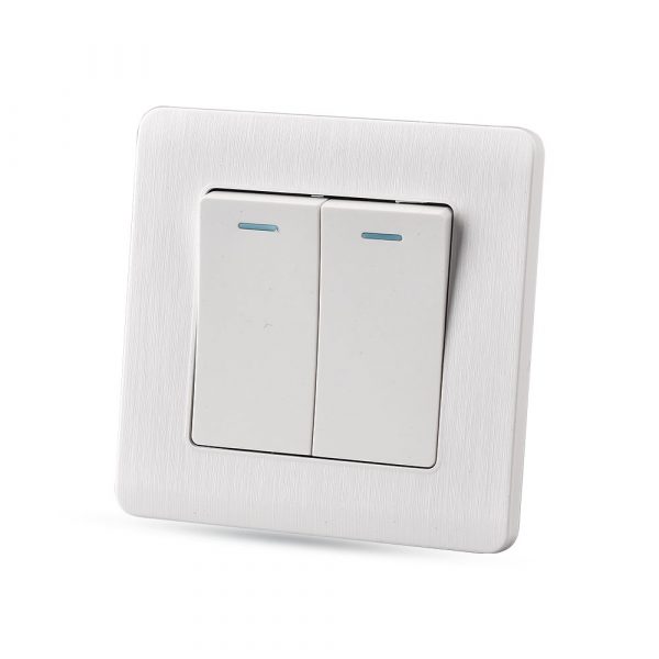Valbona 2 Gang 2 Way Switch (10pcs)- BON22