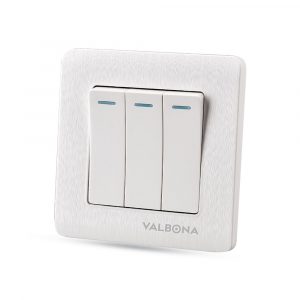 Valbona 3 Gang 2 Way Switch (10pcs)- BON32