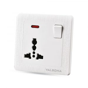 Valbona Single Multi-Socket With Indicator (10pcs)- SNG133