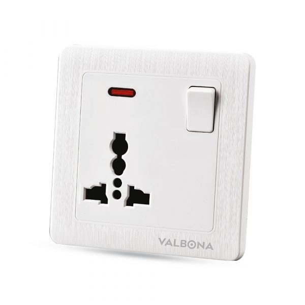 Valbona Single Multi-Socket With Indicator (10pcs)- SNG133