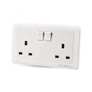 Valbona Double Socket  (5pcs)- DOB261